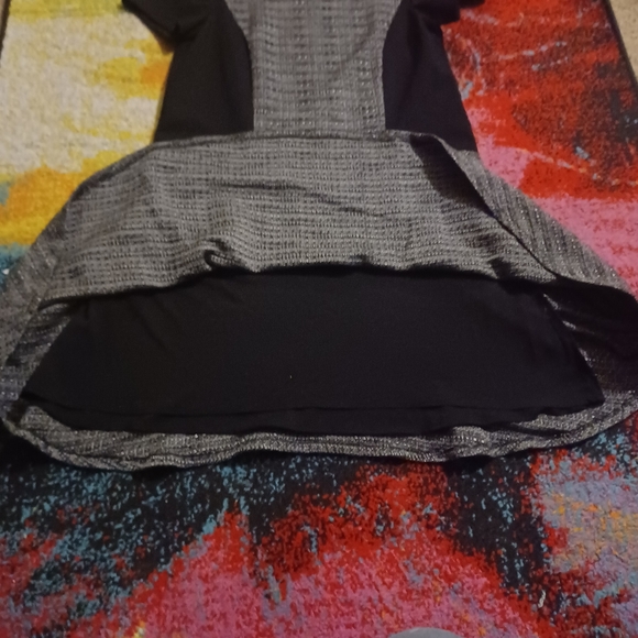 Madewell Textured "Tribune" Dress - Picture 9 of 11